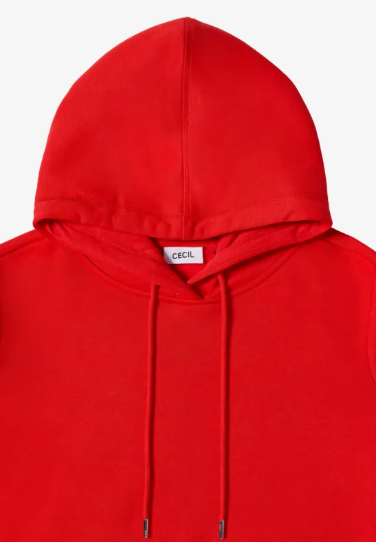 Kapuzensweatshirt pumpkin orange