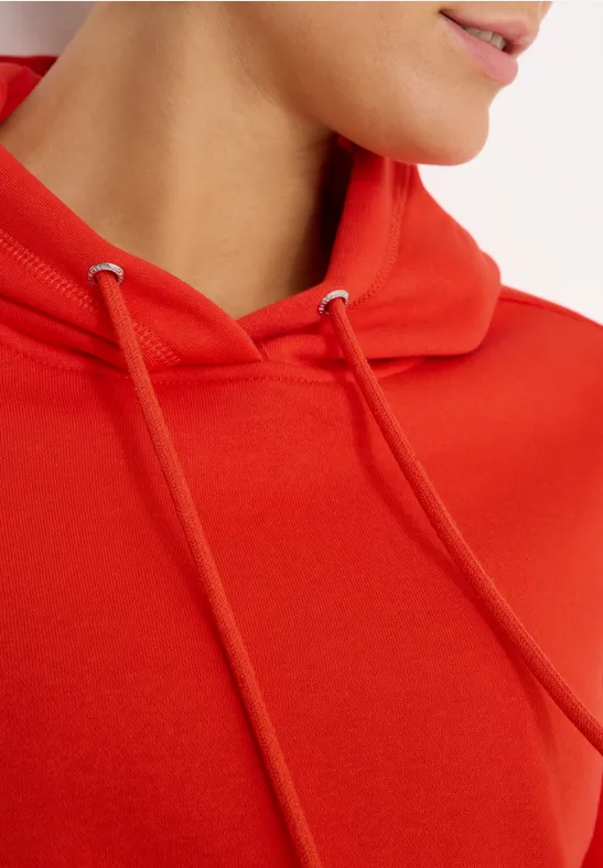 Kapuzensweatshirt pumpkin orange
