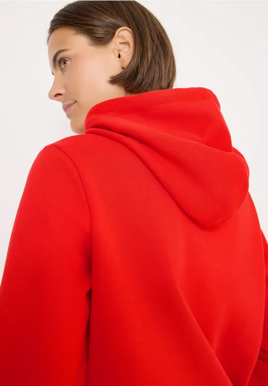 Kapuzensweatshirt pumpkin orange