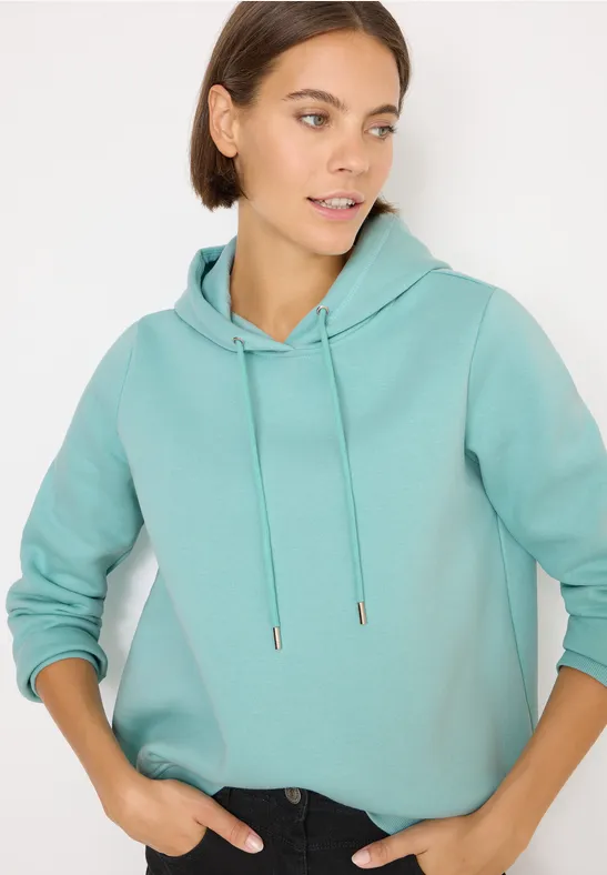 Kapuzensweatshirt sea foam blue