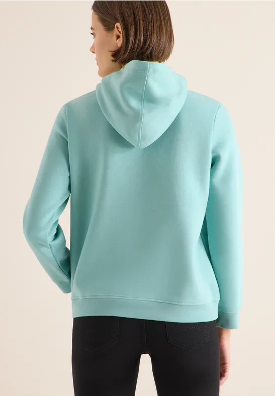 Kapuzensweatshirt sea foam blue