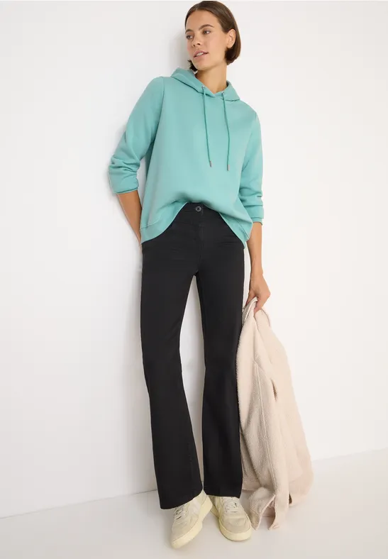 Kapuzensweatshirt sea foam blue