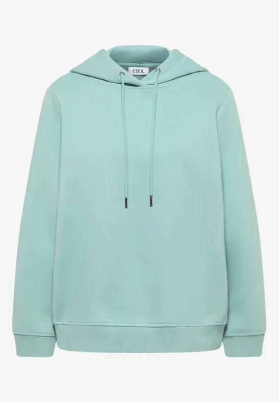 Kapuzensweatshirt sea foam blue