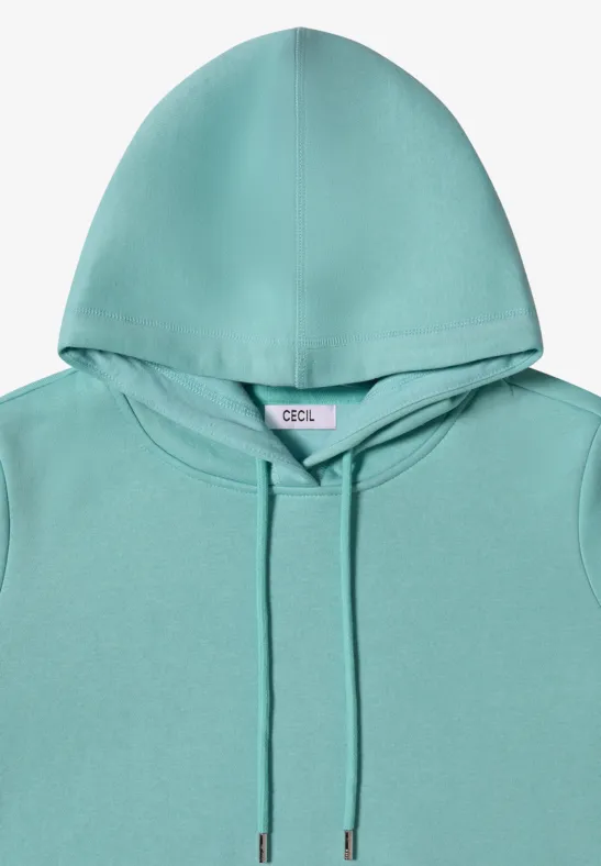 Kapuzensweatshirt sea foam blue