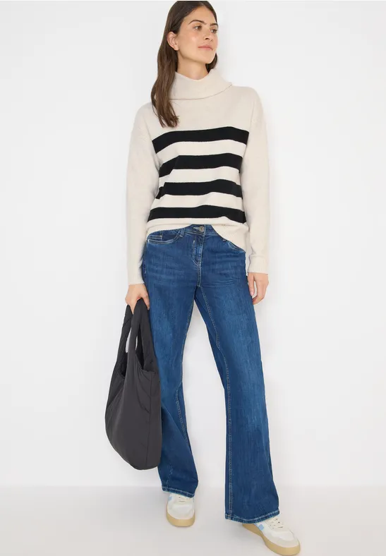 Zachte coltrui light greige melange