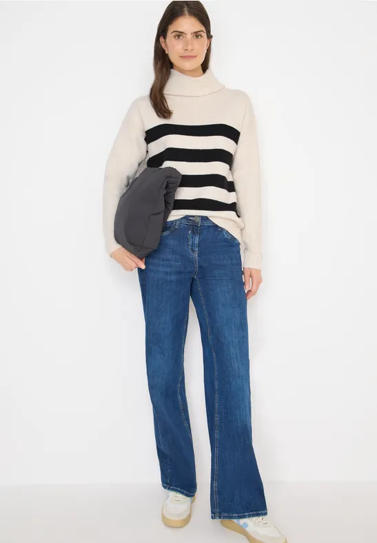 Zachte coltrui light greige melange