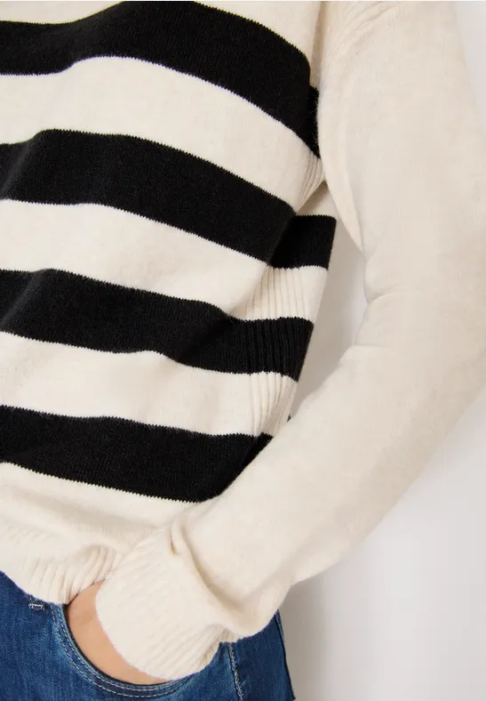 Zachte coltrui light greige melange