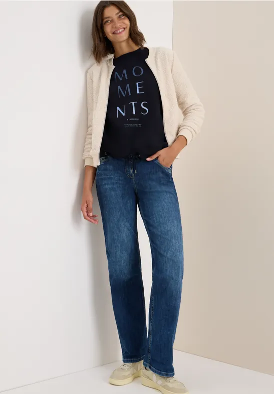 Sweat-shirt avec broderie urban dark blue