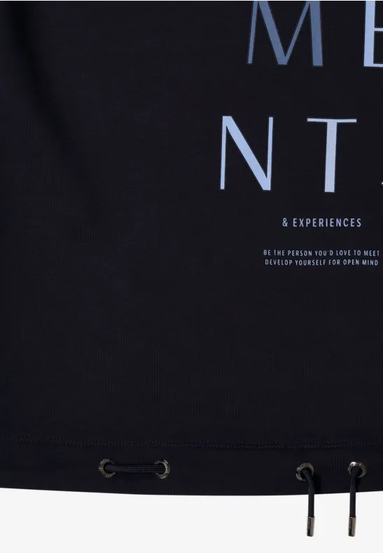 Sweat-shirt avec broderie urban dark blue