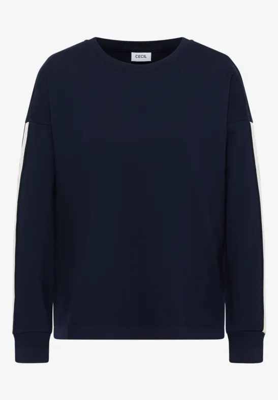 Sweat-shirt à rayures Gallon urban dark blue
