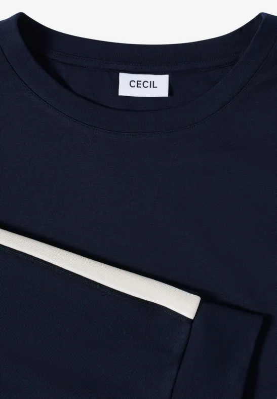 Sweat-shirt à rayures Gallon urban dark blue