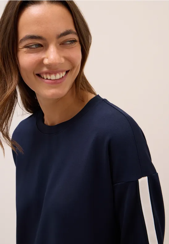 Sweat-shirt à rayures Gallon urban dark blue