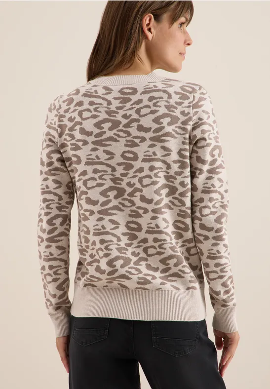 Pull jacquard Leo null