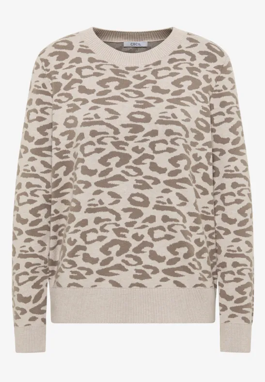 Pull jacquard Leo null