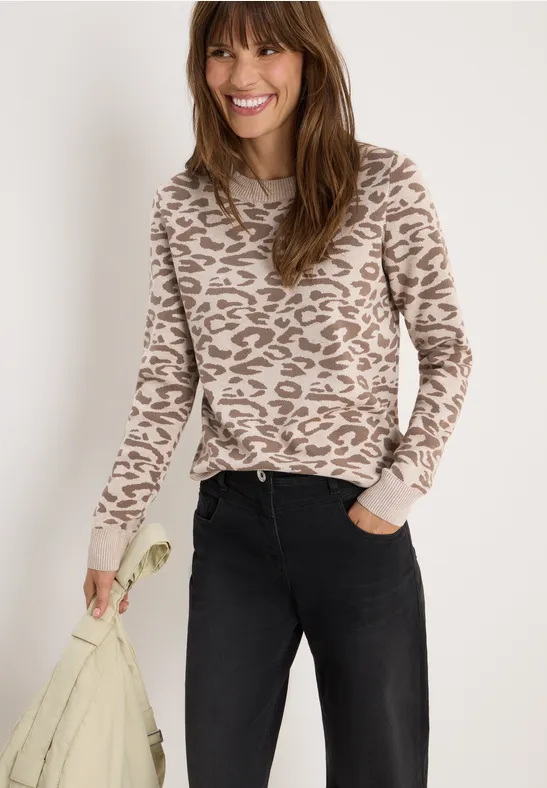 Pull jacquard Leo null