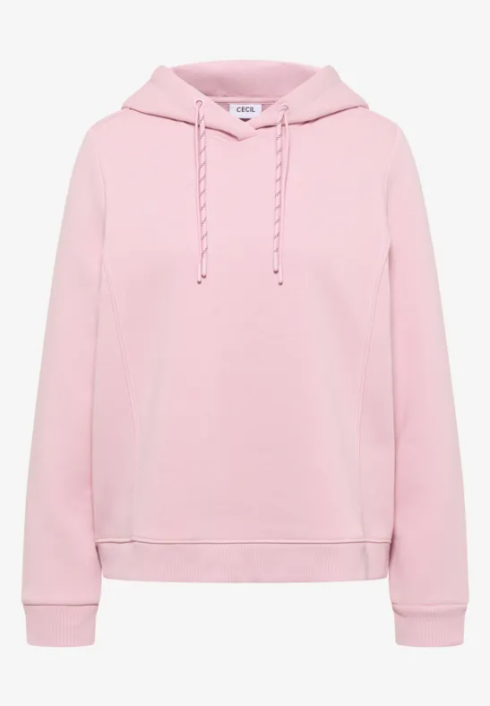 Hoodie mit Stickerei blossom glow