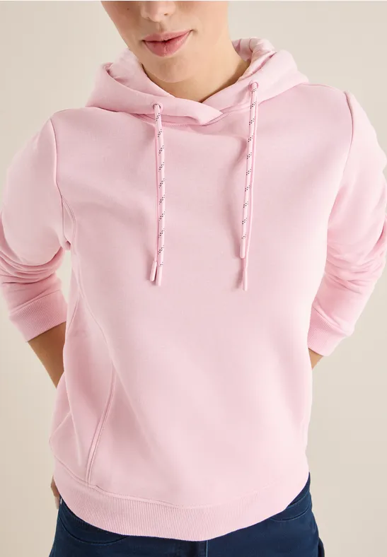 Hoodie mit Stickerei blossom glow