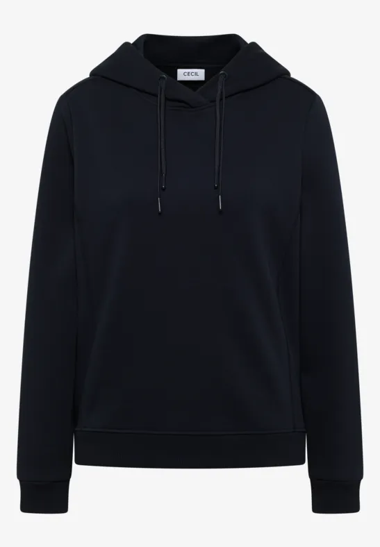 Hoodie mit Stickerei urban dark blue
