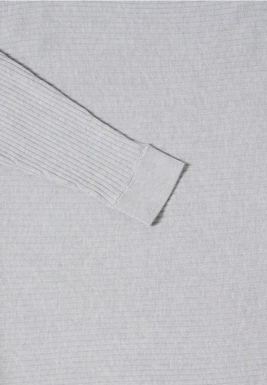 Cosy Strukturmix Dolman luna grey melange