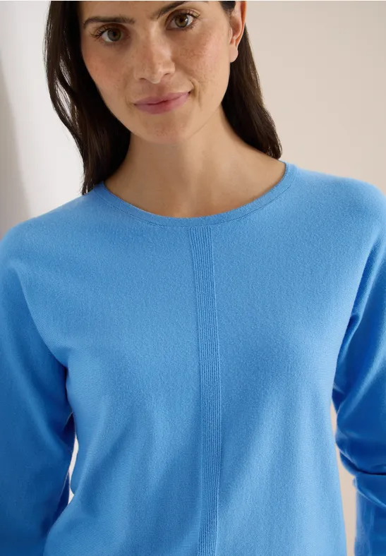 Dolman Pullover cloud blue
