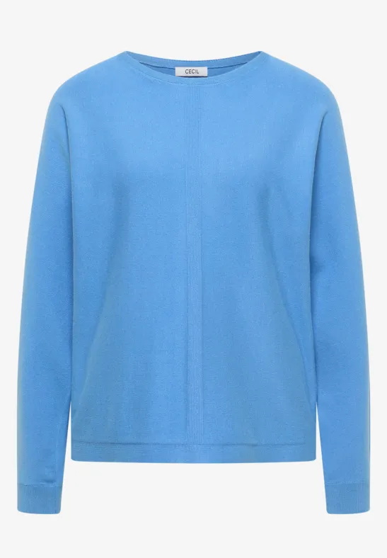 Dolman Pullover cloud blue