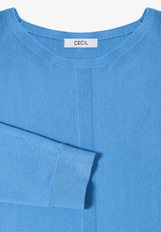 Dolman Pullover cloud blue