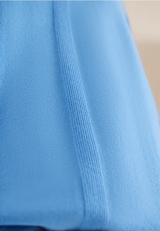 Dolman Pullover cloud blue