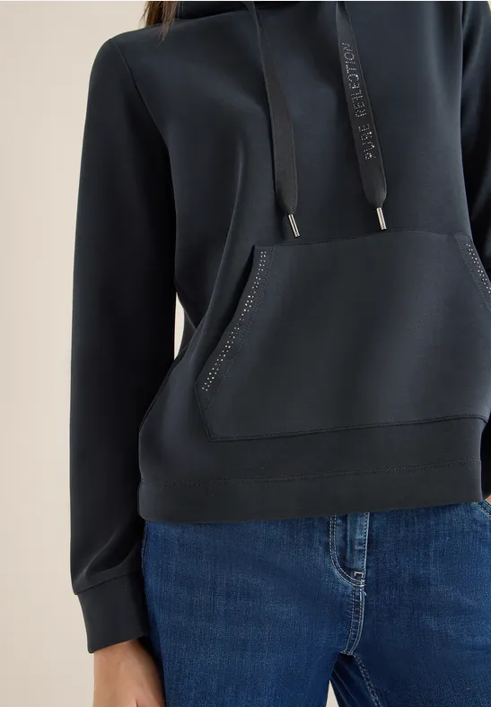 Hoodie Sweatshirt Black