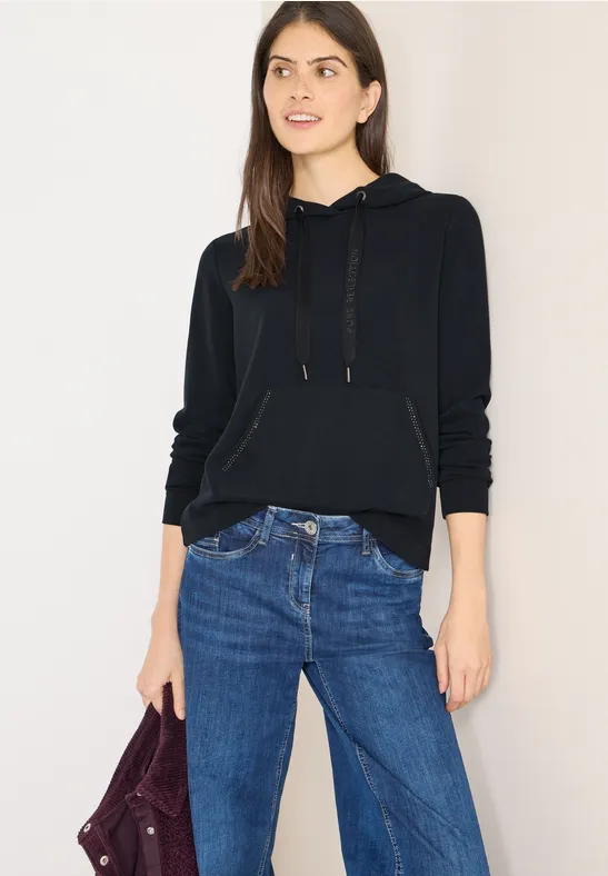 Hoodie Sweatshirt Black