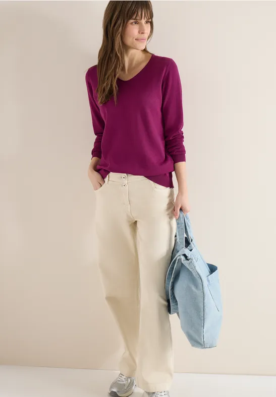 Basistrui magenta purple