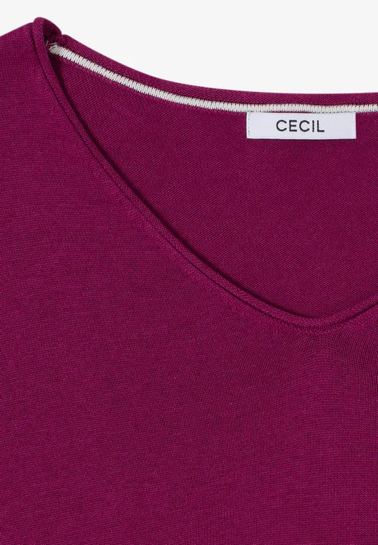 Basistrui magenta purple