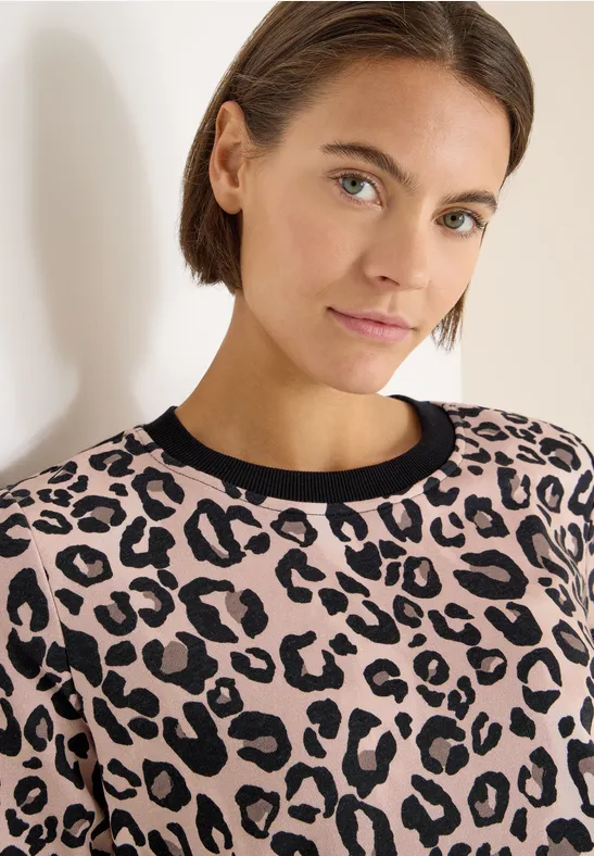 Leo Sweatshirt urban taupe