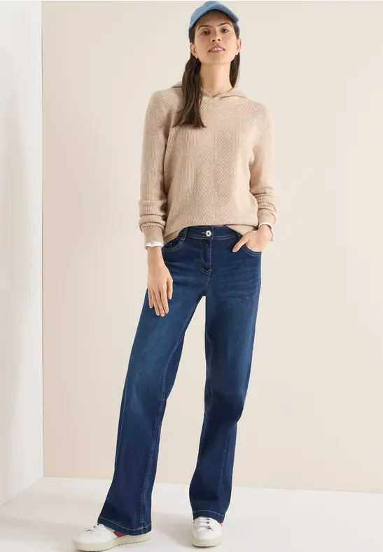 Softer Kapuzenpullover desert beige melange