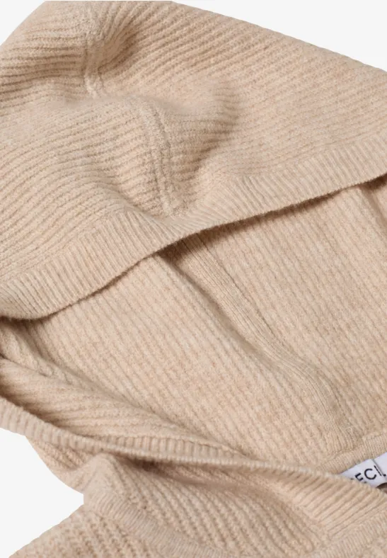 Softer Kapuzenpullover desert beige melange