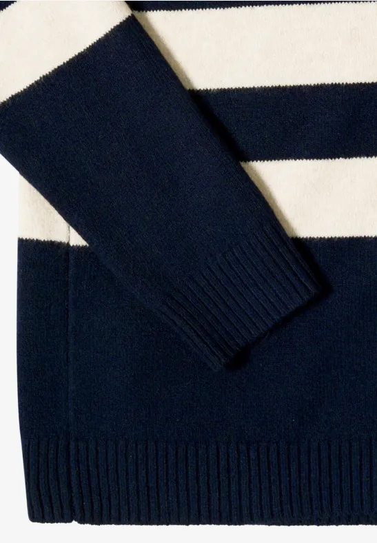 Softer Rollkragenpullover universal blue