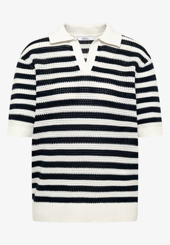 Polo à manches courtes en qualité maille universal blue