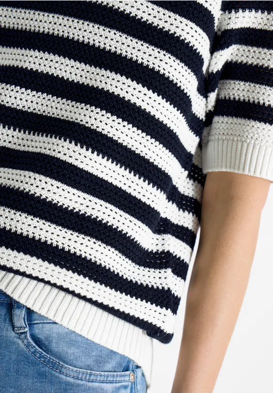 Polo à manches courtes en qualité maille universal blue