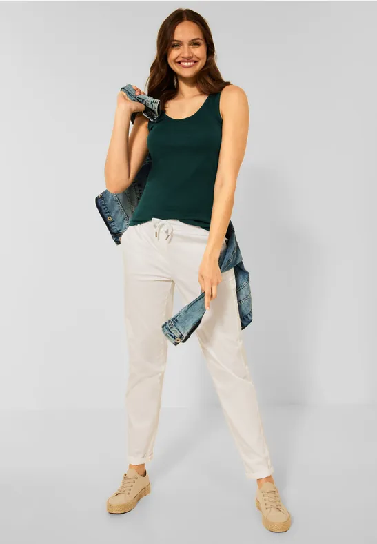 Top in Unifarbe ponderosa pine green