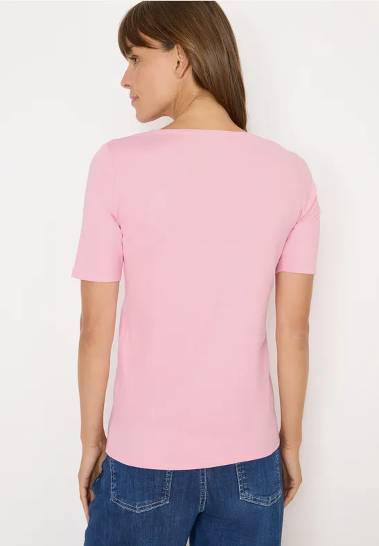 T-shirt en couleur unie blossom glow