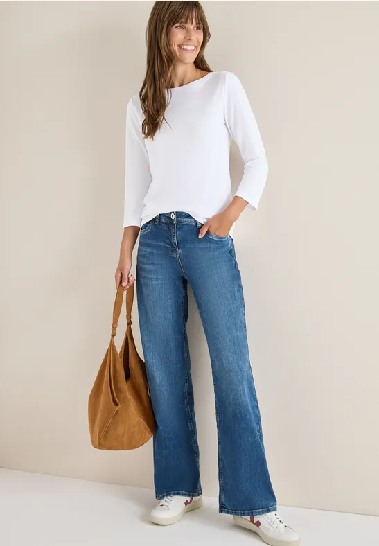 Basic onderzeeër shirt White