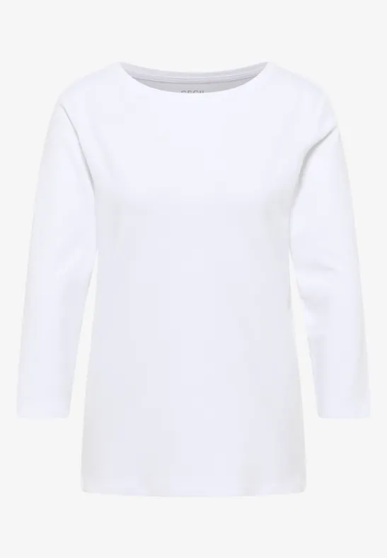 Basic onderzeeër shirt White