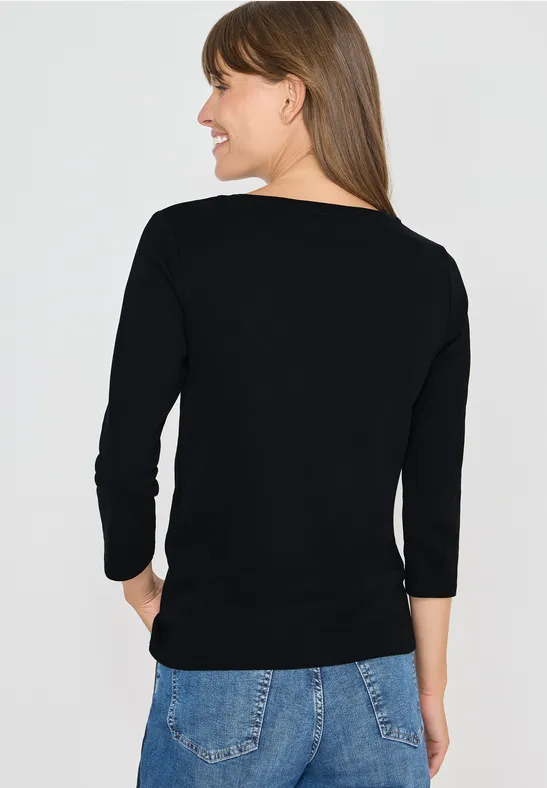 Basic U-Boot Shirt Black