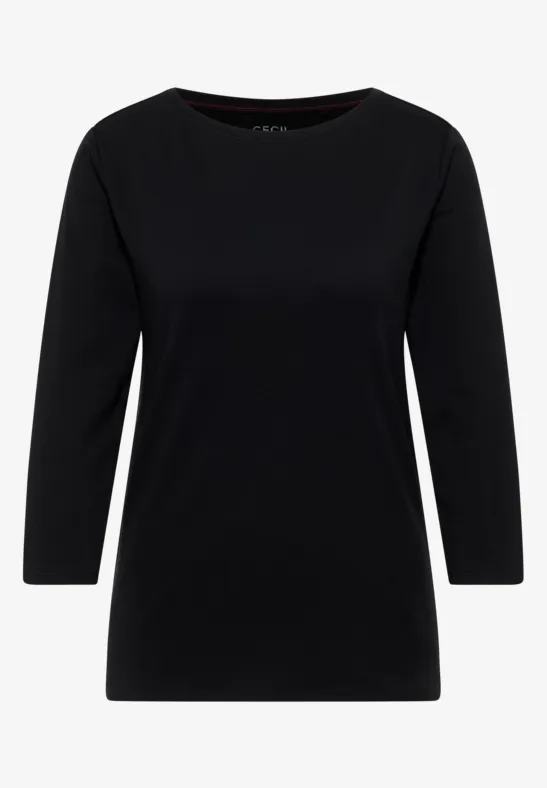 Basic U-Boot Shirt Black