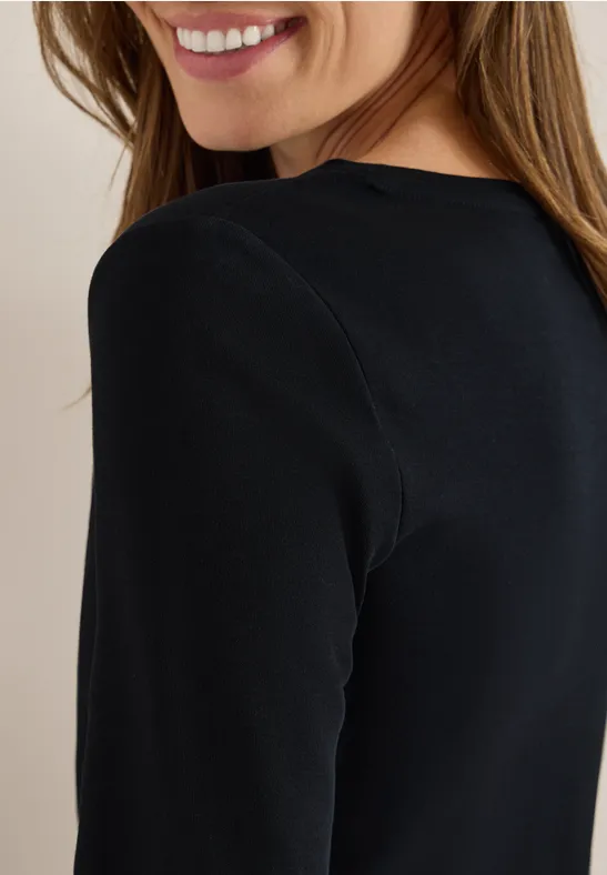 Basic U-Boot Shirt Black