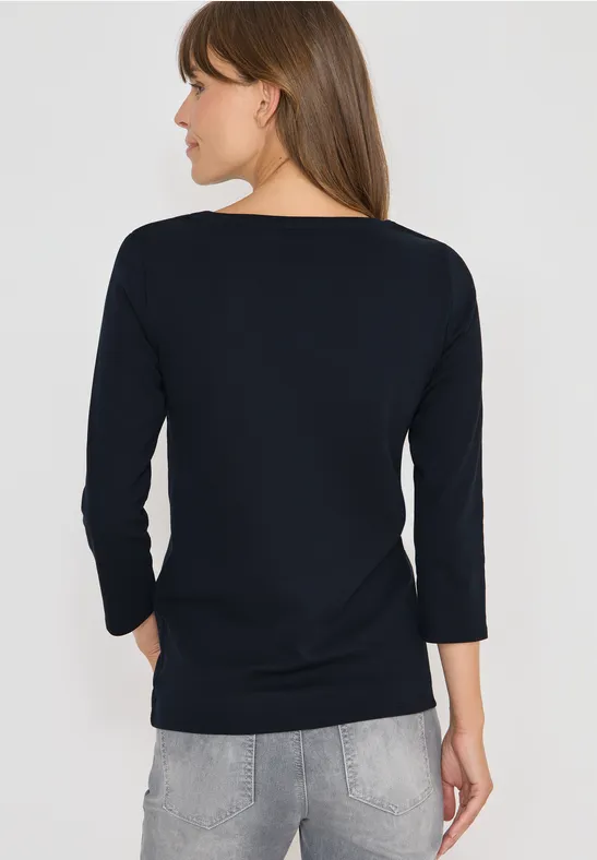 Basic U-Boot Shirt universal blue