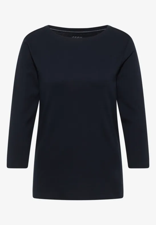 Basic U-Boot Shirt universal blue