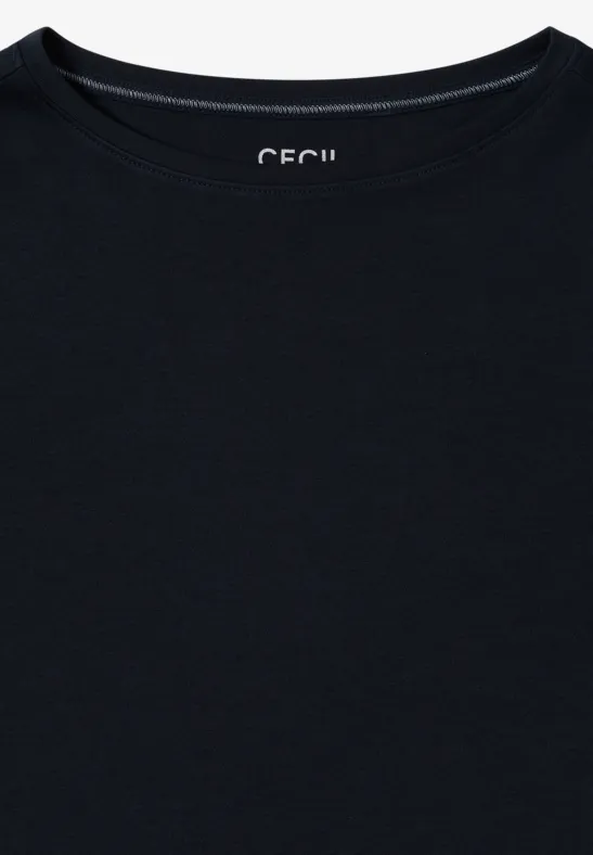 Basic U-Boot Shirt universal blue