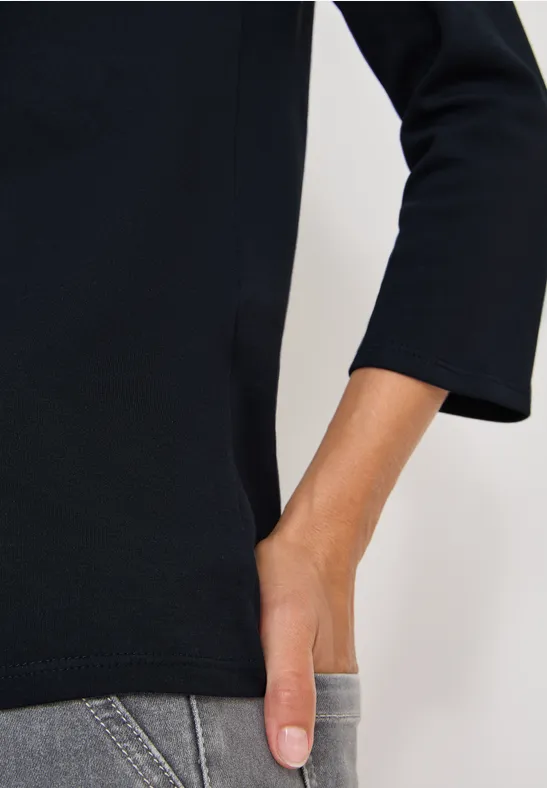 Basic U-Boot Shirt universal blue
