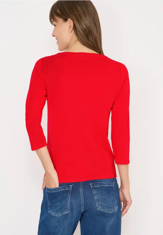 Basic U-Boot Shirt pumpkin orange