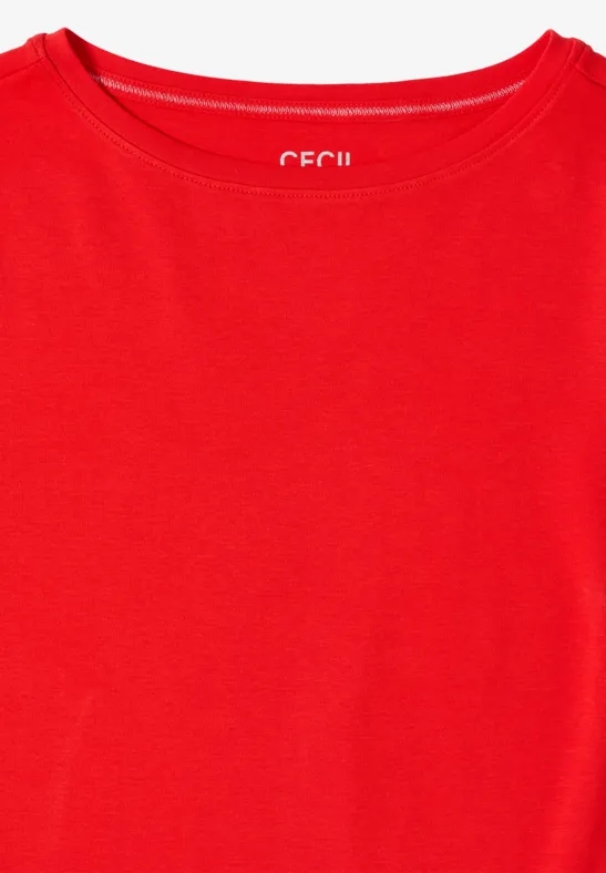 Basic U-Boot Shirt pumpkin orange